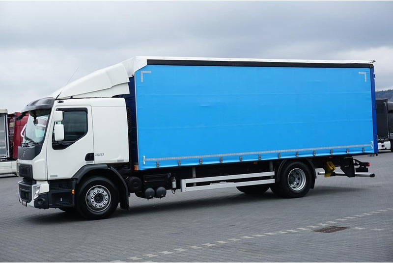 Volvo FE 320 / E 6 / FIRANKA / 18 PALET / ŁAD. 8975 KG - Kamion sa ceradom: slika 3 Volvo FE 320 / E 6 / FIRANKA / 18 PALET / ŁAD. 8975 KG - Kamion sa ceradom: slika 3
