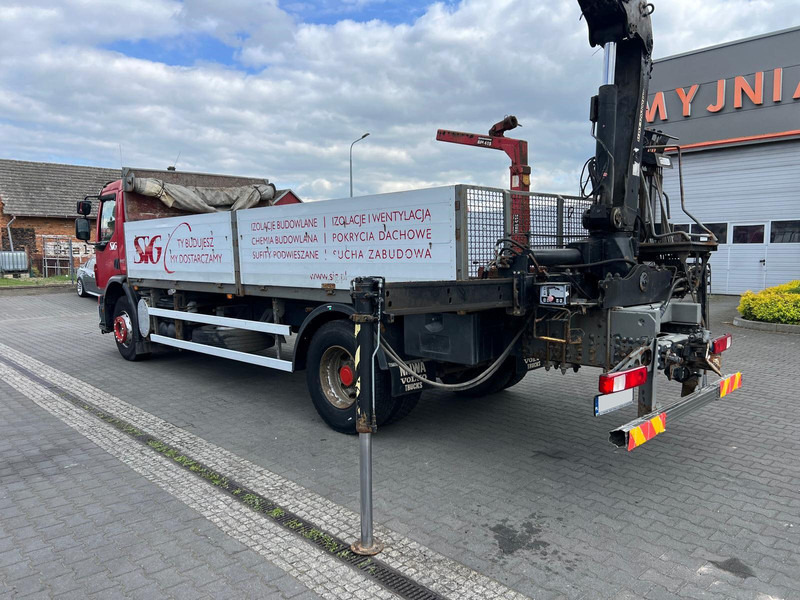 Volvo FE 320 FLATBED CRANE KRAN HDS HIAB 122B-2 DUO - Kamion sa tovarnim sandukom, Kamion sa dizalicom: slika 4 Volvo FE 320 FLATBED CRANE KRAN HDS HIAB 122B-2 DUO - Kamion sa tovarnim sandukom, Kamion sa dizalicom: slika 4