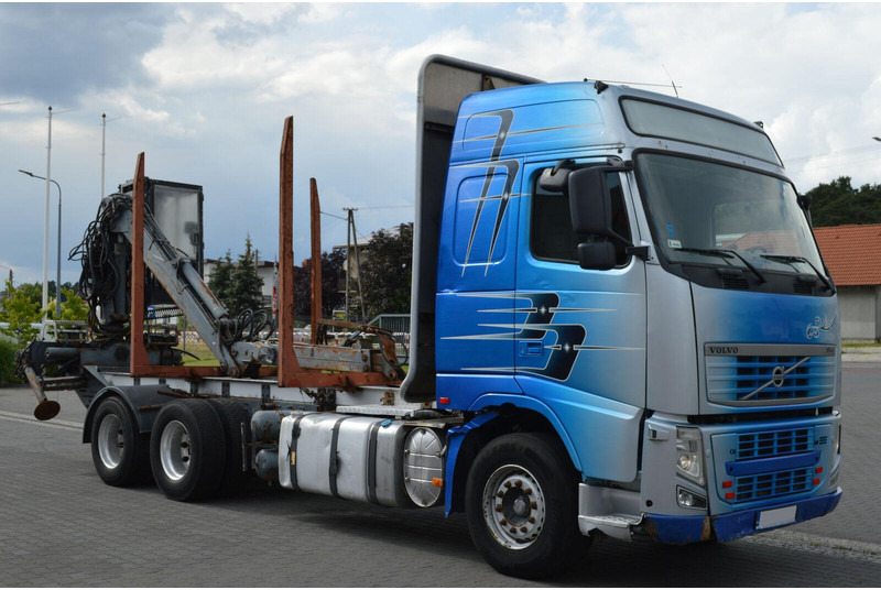 Volvo FH 13 520 FOR TRANSPORTING WOOD - Šticar, Kamion sa dizalicom: slika 5 Volvo FH 13 520 FOR TRANSPORTING WOOD - Šticar, Kamion sa dizalicom: slika 5
