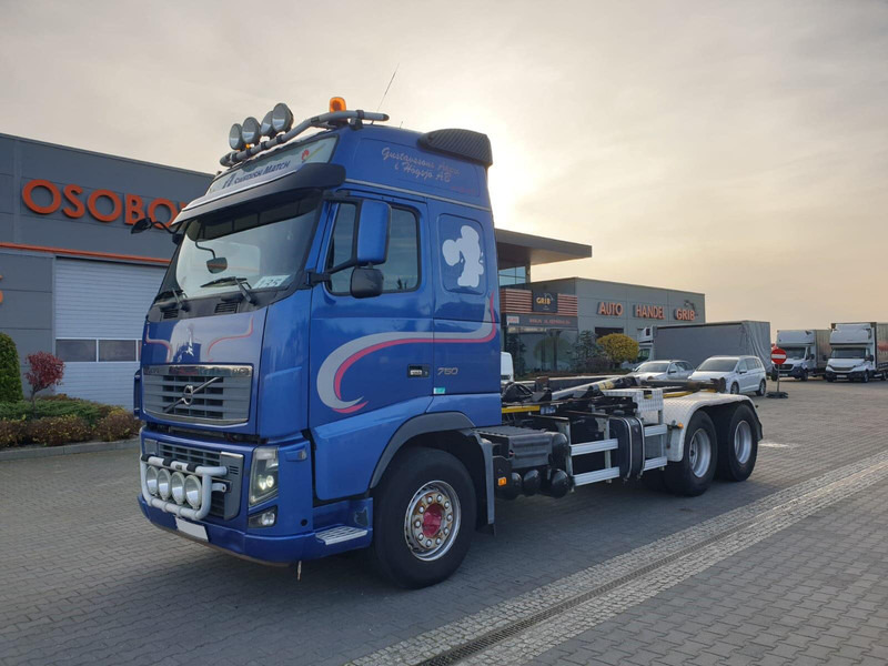 Volvo FH 16 750 - Kamion sa hidrauličnom kukom: slika 1 Volvo FH 16 750 - Kamion sa hidrauličnom kukom: slika 1