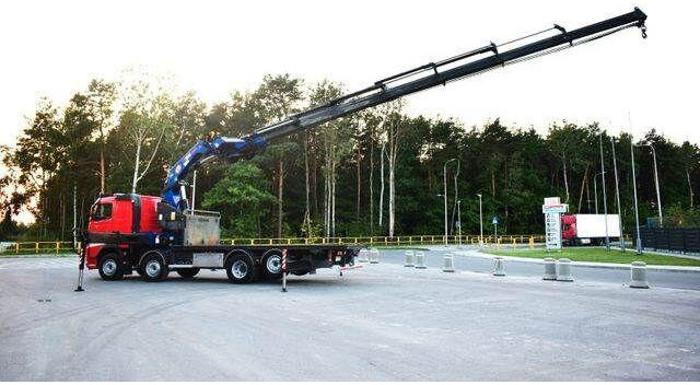 Volvo FH 400 8x2 PM 85 85027 KRAN cran - Kamion sa tovarnim sandukom, Kamion sa dizalicom: slika 5 Volvo FH 400 8x2 PM 85 85027 KRAN cran - Kamion sa tovarnim sandukom, Kamion sa dizalicom: slika 5