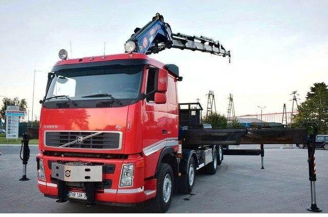 Volvo FH 400 8x2 PM 85 85027 KRAN cran - Kamion sa tovarnim sandukom, Kamion sa dizalicom: slika 1 Volvo FH 400 8x2 PM 85 85027 KRAN cran - Kamion sa tovarnim sandukom, Kamion sa dizalicom: slika 1