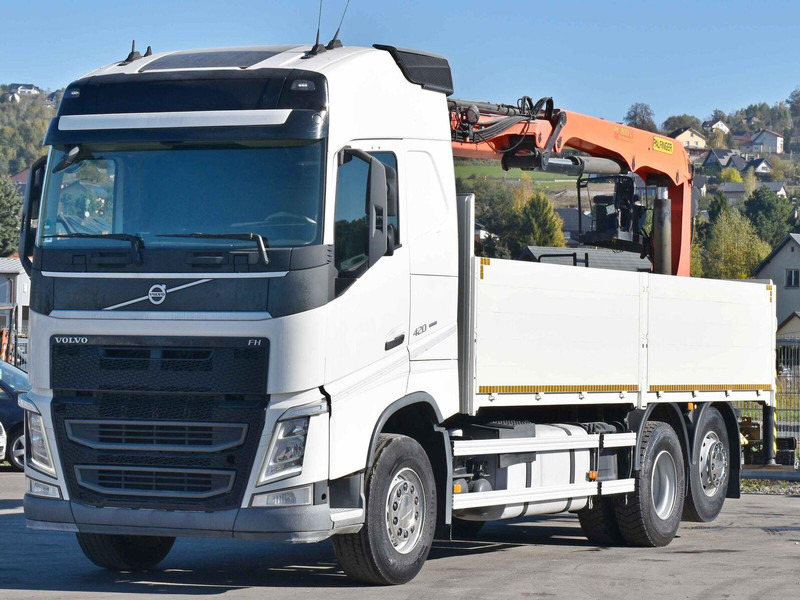 Volvo FH 420 - Kamion sa tovarnim sandukom, Kamion sa dizalicom: slika 4 Volvo FH 420 - Kamion sa tovarnim sandukom, Kamion sa dizalicom: slika 4