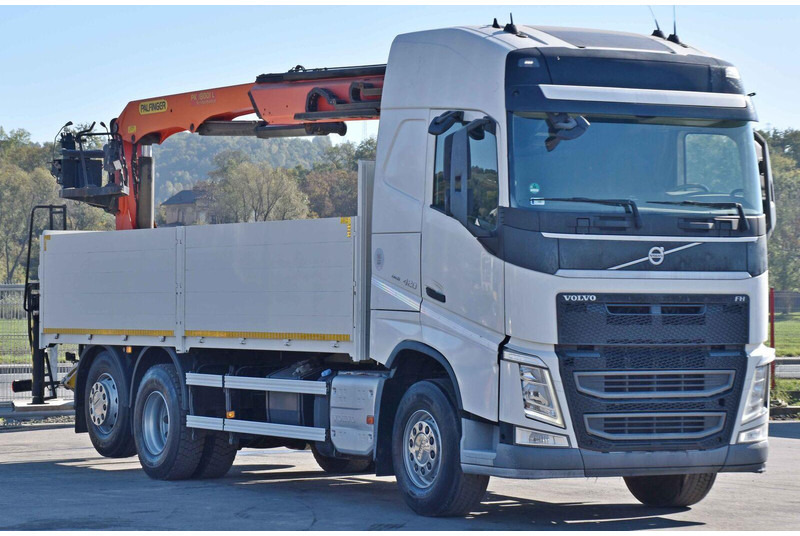 Volvo FH 420 - Kamion sa tovarnim sandukom, Kamion sa dizalicom: slika 3 Volvo FH 420 - Kamion sa tovarnim sandukom, Kamion sa dizalicom: slika 3