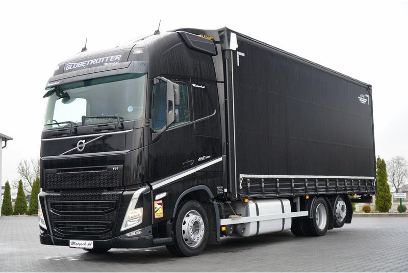 Volvo FH 460 / 6x2 / FIRANKA- 7,7 m / DACH PODNOSZONY / I-SAVE / KLIM - Kamion sa ceradom: slika 3 Volvo FH 460 / 6x2 / FIRANKA- 7,7 m / DACH PODNOSZONY / I-SAVE / KLIM - Kamion sa ceradom: slika 3
