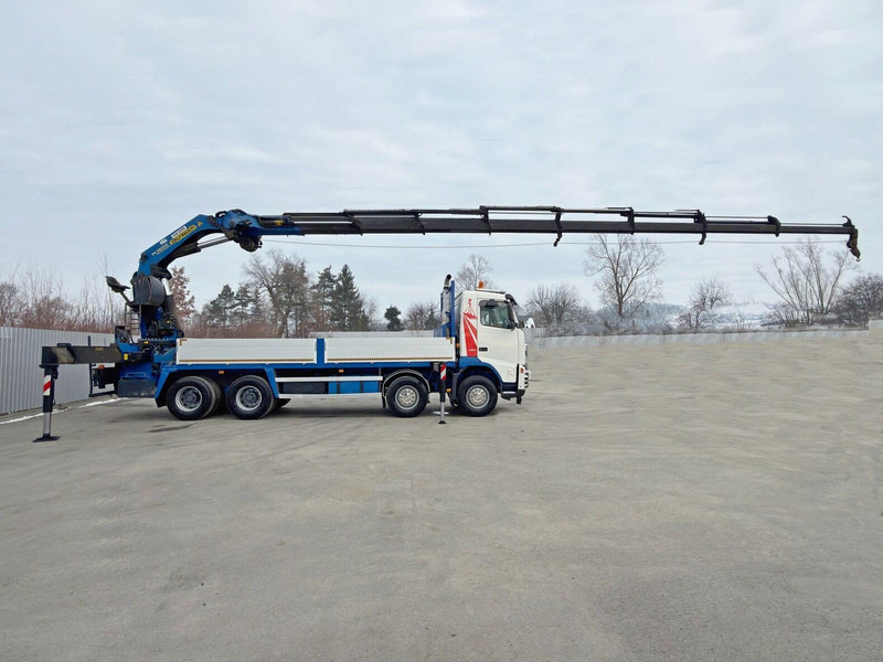 Volvo FH 460 * PK 56002 + FUNK * 8x4 - Kamion sa tovarnim sandukom, Kamion sa dizalicom: slika 5 Volvo FH 460 * PK 56002 + FUNK * 8x4 - Kamion sa tovarnim sandukom, Kamion sa dizalicom: slika 5