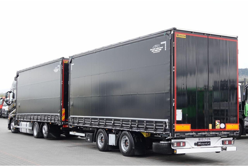 Volvo FH 460 / XXL / FH 460 / I-SAVE / XXL / ZESTAW TANDEM PRZEJAZDOWY - Kamion sa ceradom: slika 3 Volvo FH 460 / XXL / FH 460 / I-SAVE / XXL / ZESTAW TANDEM PRZEJAZDOWY - Kamion sa ceradom: slika 3