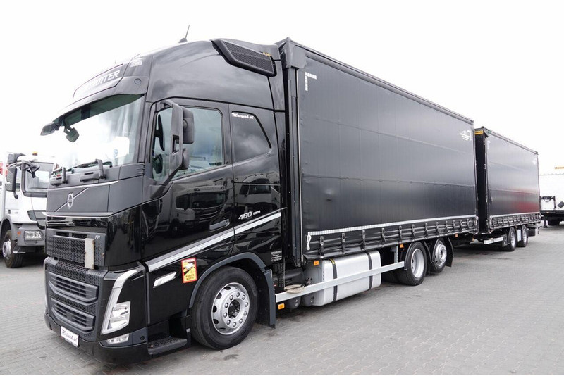 Volvo FH 460 / XXL / FH 460 / I-SAVE / XXL / ZESTAW TANDEM PRZEJAZDOWY - Kamion sa ceradom: slika 2 Volvo FH 460 / XXL / FH 460 / I-SAVE / XXL / ZESTAW TANDEM PRZEJAZDOWY - Kamion sa ceradom: slika 2