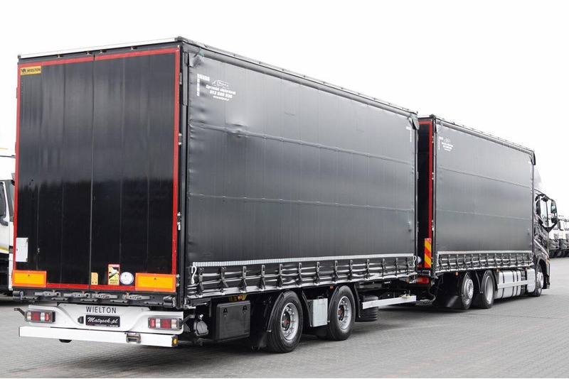Volvo FH 460 / XXL / FH 460 / I-SAVE / XXL / ZESTAW TANDEM PRZEJAZDOWY - Kamion sa ceradom: slika 4 Volvo FH 460 / XXL / FH 460 / I-SAVE / XXL / ZESTAW TANDEM PRZEJAZDOWY - Kamion sa ceradom: slika 4