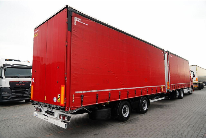 Volvo FH 460 / ZESTAW TANDEM 120 M3 / PRZEJAZDOWY / I-PARK COOL / WIEL - Kamion sa ceradom: slika 4 Volvo FH 460 / ZESTAW TANDEM 120 M3 / PRZEJAZDOWY / I-PARK COOL / WIEL - Kamion sa ceradom: slika 4