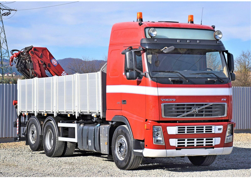 Volvo FH 480 Kipper 6,20m + HMF 1823 K3 + FUNK - Istovarivač, Kamion sa dizalicom: slika 3 Volvo FH 480 Kipper 6,20m + HMF 1823 K3 + FUNK - Istovarivač, Kamion sa dizalicom: slika 3