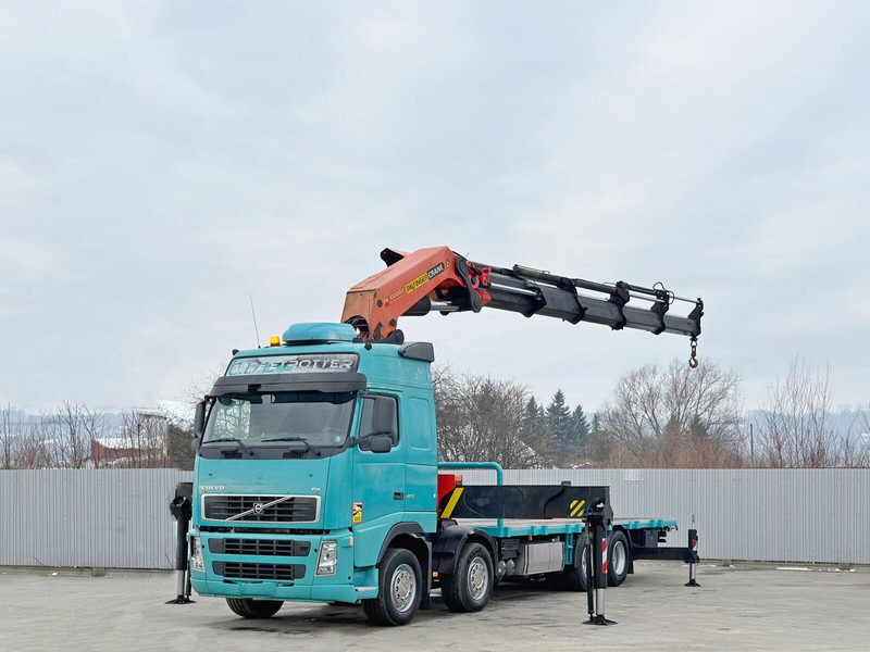 Volvo FH 480 Pritsche 7,50 * PK 10002 * TOPZUSTAND - Kamion sa tovarnim sandukom, Kamion sa dizalicom: slika 2 Volvo FH 480 Pritsche 7,50 * PK 10002 * TOPZUSTAND - Kamion sa tovarnim sandukom, Kamion sa dizalicom: slika 2