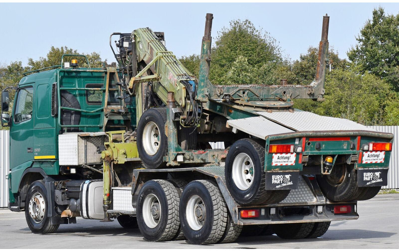 Volvo FH 500 * LOGLIFT F251 S80A + Anhänger /6x4 - Šticar, Kamion sa dizalicom: slika 5 Volvo FH 500 * LOGLIFT F251 S80A + Anhänger /6x4 - Šticar, Kamion sa dizalicom: slika 5