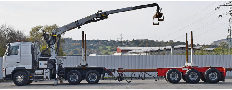 Volvo FH 520 * EPSILON E260L83 * Anhänger /6x4 - Šticar, Kamion sa dizalicom: slika 5 Volvo FH 520 * EPSILON E260L83 * Anhänger /6x4 - Šticar, Kamion sa dizalicom: slika 5