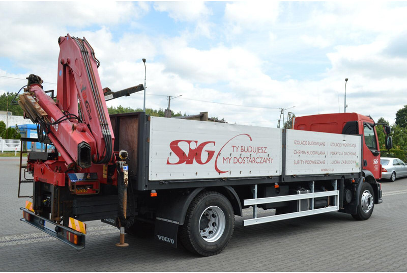 Volvo FL 18.280 Pallet Forks Rotator "22.5 5300 kg HDS AT - Kamion sa tovarnim sandukom, Kamion sa dizalicom: slika 4 Volvo FL 18.280 Pallet Forks Rotator "22.5 5300 kg HDS AT - Kamion sa tovarnim sandukom, Kamion sa dizalicom: slika 4