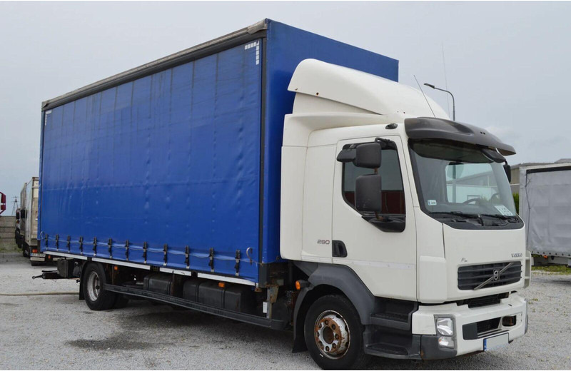 Volvo FL 290 12.290 CURTAIN TILT EURO 5 - Kamion sa ceradom: slika 5 Volvo FL 290 12.290 CURTAIN TILT EURO 5 - Kamion sa ceradom: slika 5