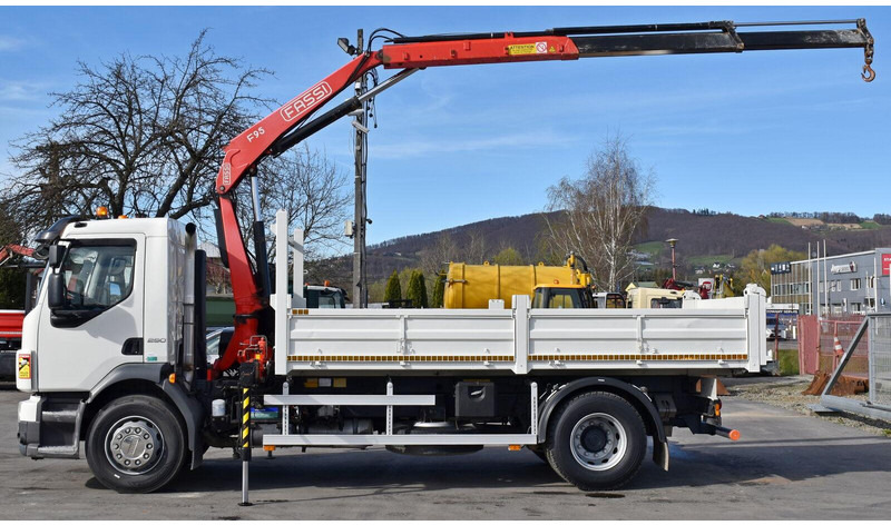 Volvo FL 290 KIPPER 4,90m * FASSI F95A.22 + FUNK * TOP - Istovarivač, Kamion sa dizalicom: slika 5 Volvo FL 290 KIPPER 4,90m * FASSI F95A.22 + FUNK * TOP - Istovarivač, Kamion sa dizalicom: slika 5