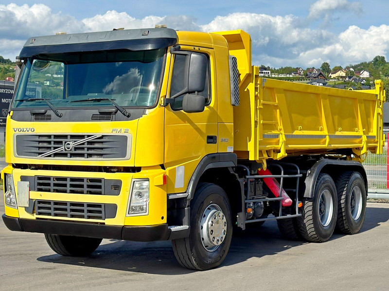 Volvo FM 12 340 Kipper 5,05 m + BORDMATIC / 6x4 - Istovarivač: slika 5 Volvo FM 12 340 Kipper 5,05 m + BORDMATIC / 6x4 - Istovarivač: slika 5