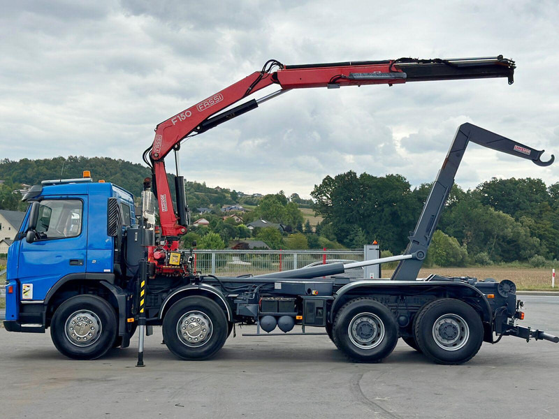 Volvo FM 12.420 * FASSI F150A.21 * 8x4 * TOP - Kamion sa hidrauličnom kukom, Kamion sa dizalicom: slika 5 Volvo FM 12.420 * FASSI F150A.21 * 8x4 * TOP - Kamion sa hidrauličnom kukom, Kamion sa dizalicom: slika 5