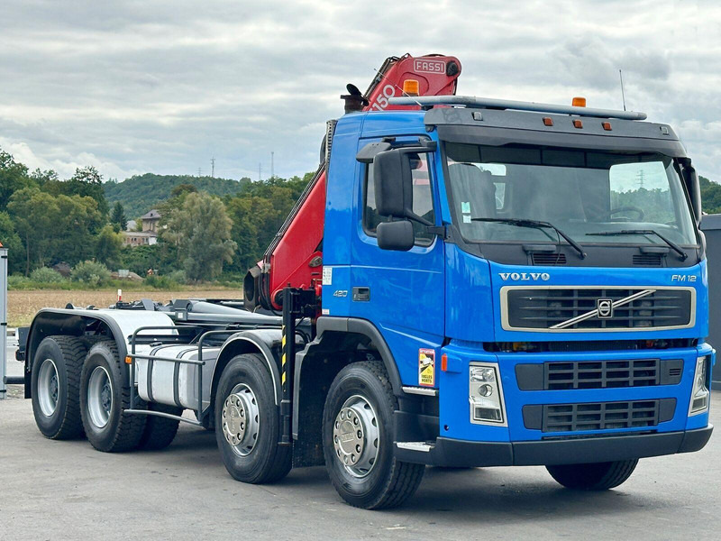 Volvo FM 12.420 * FASSI F150A.21 * 8x4 * TOP - Kamion sa hidrauličnom kukom, Kamion sa dizalicom: slika 4 Volvo FM 12.420 * FASSI F150A.21 * 8x4 * TOP - Kamion sa hidrauličnom kukom, Kamion sa dizalicom: slika 4