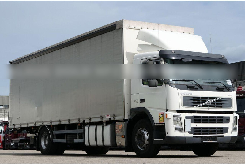 Volvo FM 300 - Curtain side truck - Kamion sa ceradom: slika 2 Volvo FM 300 - Curtain side truck - Kamion sa ceradom: slika 2