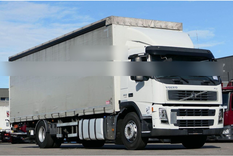 Volvo FM 300 - Curtian side truck - Kamion sa ceradom: slika 2 Volvo FM 300 - Curtian side truck - Kamion sa ceradom: slika 2