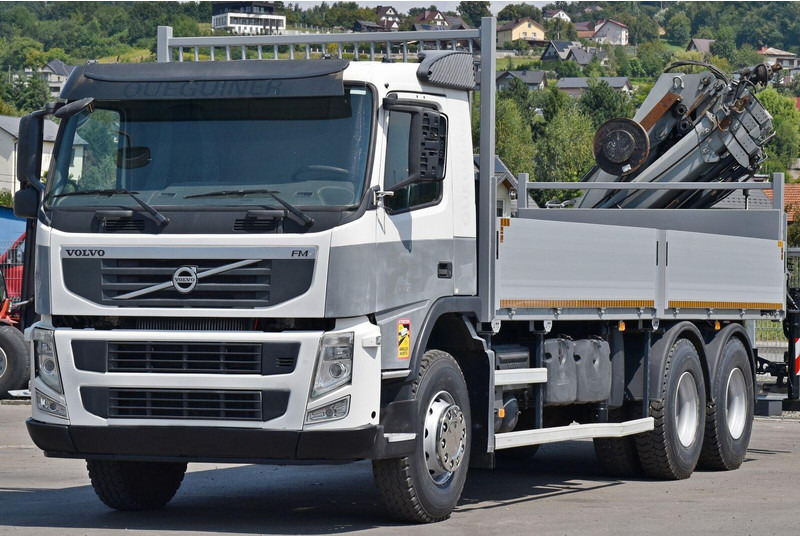 Volvo FM 370 - Kamion sa tovarnim sandukom, Kamion sa dizalicom: slika 4 Volvo FM 370 - Kamion sa tovarnim sandukom, Kamion sa dizalicom: slika 4