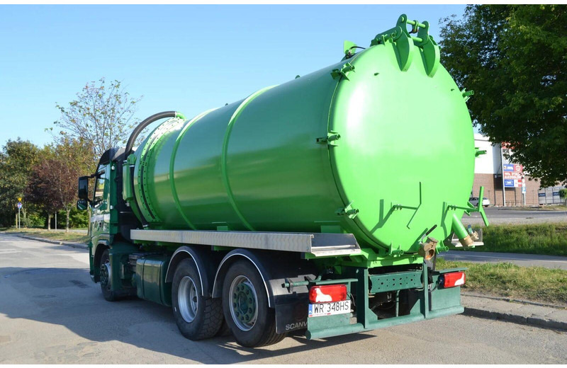 Volvo FM 370 - Vacuum truck - Vakuumska cisterna: slika 4 Volvo FM 370 - Vacuum truck - Vakuumska cisterna: slika 4