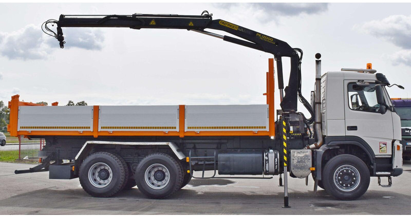 Volvo FM 380 - Istovarivač, Kamion sa dizalicom: slika 5 Volvo FM 380 - Istovarivač, Kamion sa dizalicom: slika 5