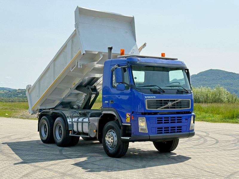 Volvo FM 380 Kipper 5,20 m + BORDMATIC / 6x4 - Istovarivač: slika 1 Volvo FM 380 Kipper 5,20 m + BORDMATIC / 6x4 - Istovarivač: slika 1