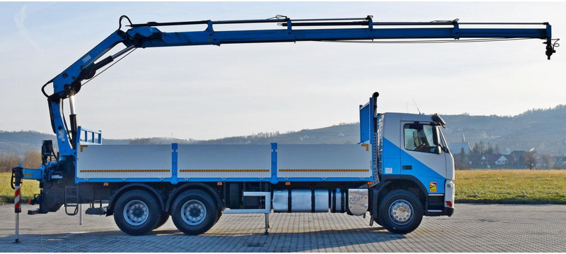 Volvo FM 410 - Kamion sa tovarnim sandukom, Kamion sa dizalicom: slika 5 Volvo FM 410 - Kamion sa tovarnim sandukom, Kamion sa dizalicom: slika 5