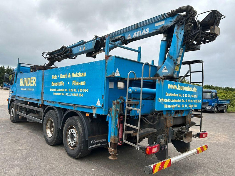 Volvo FM 410 Pritsche mit Kran - Kamion sa tovarnim sandukom, Kamion sa dizalicom: slika 5 Volvo FM 410 Pritsche mit Kran - Kamion sa tovarnim sandukom, Kamion sa dizalicom: slika 5