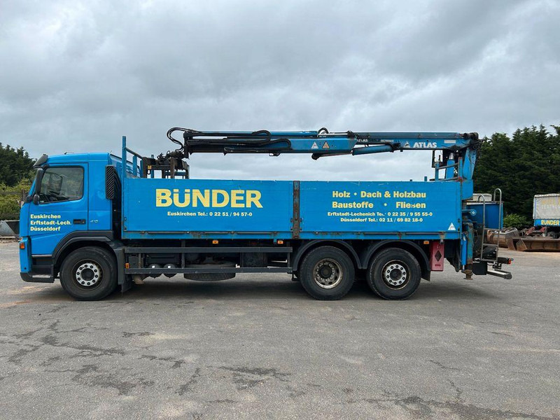 Volvo FM 410 Pritsche mit Kran - Kamion sa tovarnim sandukom, Kamion sa dizalicom: slika 4 Volvo FM 410 Pritsche mit Kran - Kamion sa tovarnim sandukom, Kamion sa dizalicom: slika 4
