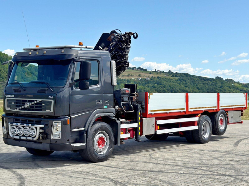 Volvo FM 440 * HIAB 288 E - 8 HIPRO/FUNK * TOPZUSTAND - Kamion sa tovarnim sandukom, Kamion sa dizalicom: slika 3 Volvo FM 440 * HIAB 288 E - 8 HIPRO/FUNK * TOPZUSTAND - Kamion sa tovarnim sandukom, Kamion sa dizalicom: slika 3