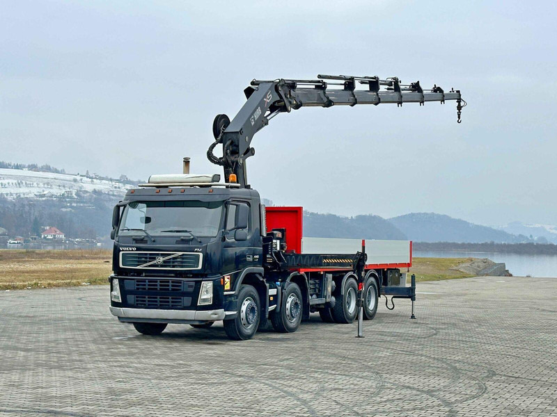 Volvo FM 440 - Istovarivač, Kamion sa dizalicom: slika 2 Volvo FM 440 - Istovarivač, Kamion sa dizalicom: slika 2