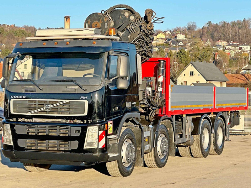 Volvo FM 440 - Istovarivač, Kamion sa dizalicom: slika 4 Volvo FM 440 - Istovarivač, Kamion sa dizalicom: slika 4