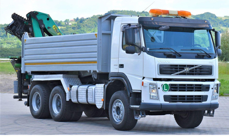 Volvo FM 440 - Istovarivač, Kamion sa dizalicom: slika 4 Volvo FM 440 - Istovarivač, Kamion sa dizalicom: slika 4