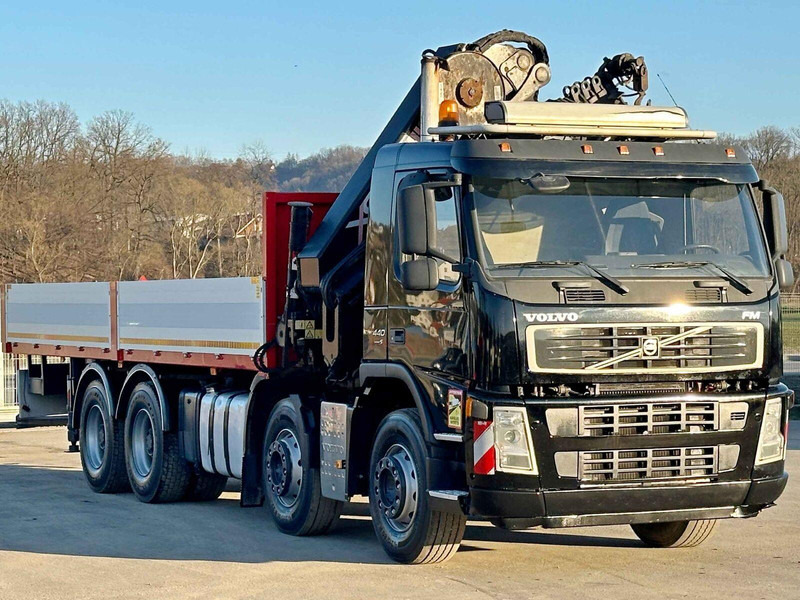 Volvo FM 440 - Istovarivač, Kamion sa dizalicom: slika 3 Volvo FM 440 - Istovarivač, Kamion sa dizalicom: slika 3