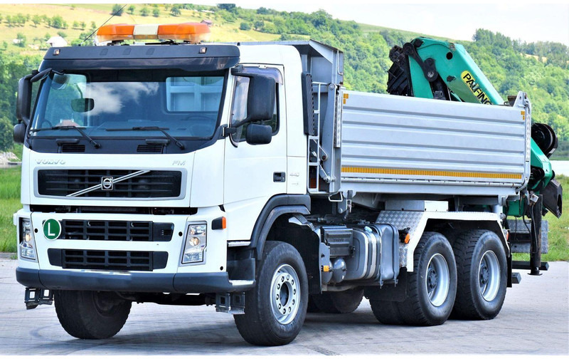 Volvo FM 440 - Istovarivač, Kamion sa dizalicom: slika 3 Volvo FM 440 - Istovarivač, Kamion sa dizalicom: slika 3