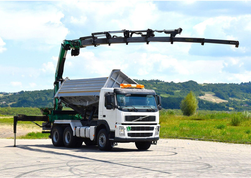 Volvo FM 440 - Istovarivač, Kamion sa dizalicom: slika 2 Volvo FM 440 - Istovarivač, Kamion sa dizalicom: slika 2