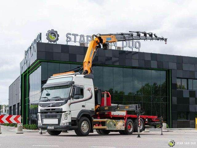 Volvo FM 450 6x2 EFFER 395/8S Euro 6 Crane Winch - Kamion sa tovarnim sandukom, Kamion sa dizalicom: slika 2 Volvo FM 450 6x2 EFFER 395/8S Euro 6 Crane Winch - Kamion sa tovarnim sandukom, Kamion sa dizalicom: slika 2