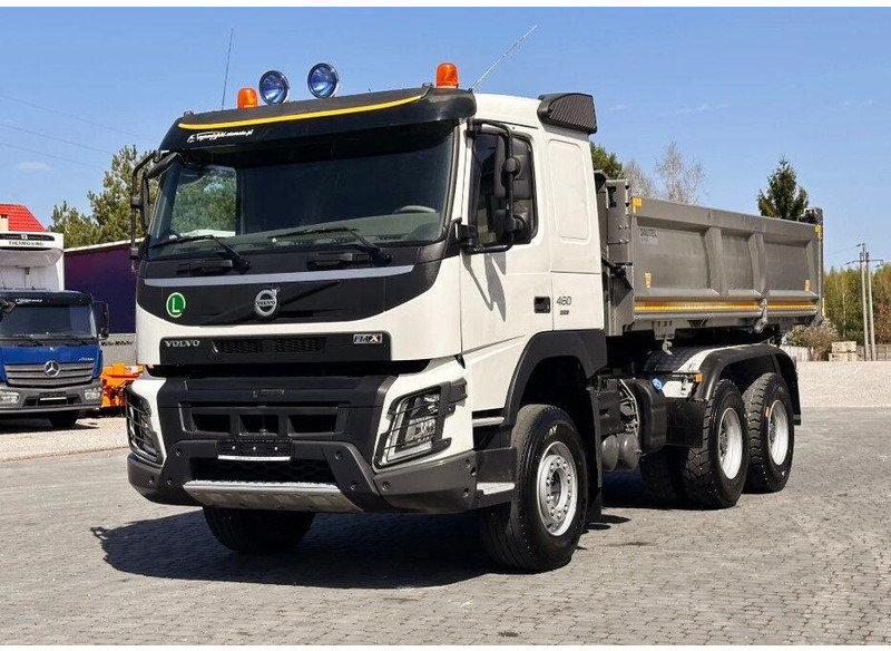 Volvo FM 460 6x4 Dautel Bordmatic 3-Way Tipper - Istovarivač: slika 5 Volvo FM 460 6x4 Dautel Bordmatic 3-Way Tipper - Istovarivač: slika 5