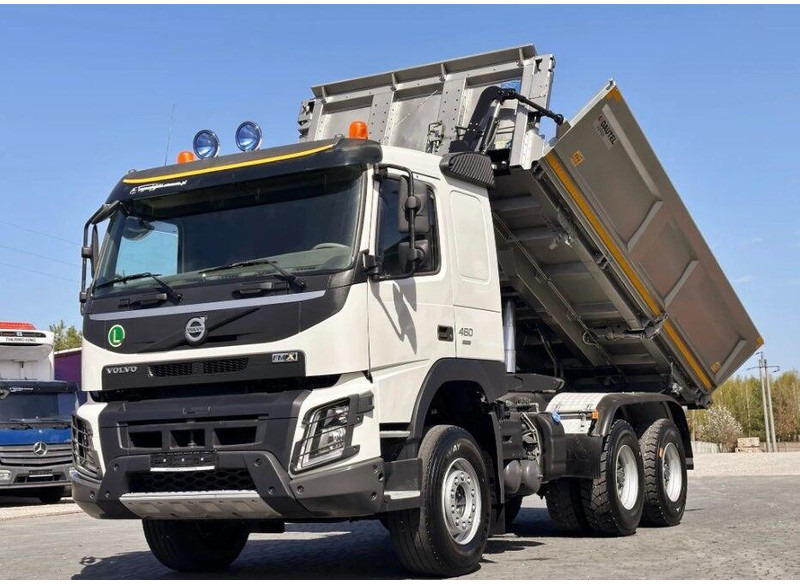 Volvo FM 460 6x4 Dautel Bordmatic 3-Way Tipper - Istovarivač: slika 1 Volvo FM 460 6x4 Dautel Bordmatic 3-Way Tipper - Istovarivač: slika 1