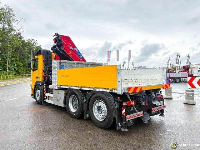 Volvo FM 460 6x4x4 HMF 3220 Crane HDS - Kamion sa tovarnim sandukom, Kamion sa dizalicom: slika 4 Volvo FM 460 6x4x4 HMF 3220 Crane HDS - Kamion sa tovarnim sandukom, Kamion sa dizalicom: slika 4