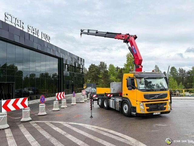 Volvo FM 460 6x4x4 HMF 3220 Crane HDS - Kamion sa tovarnim sandukom, Kamion sa dizalicom: slika 5 Volvo FM 460 6x4x4 HMF 3220 Crane HDS - Kamion sa tovarnim sandukom, Kamion sa dizalicom: slika 5