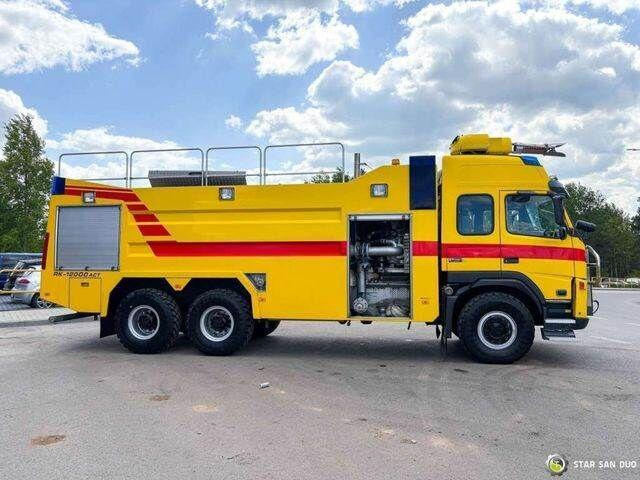 Volvo FM 460 6x6 Rosenbauer Fire Truck LSP Water Tank - Vatrogasni kamion: slika 3 Volvo FM 460 6x6 Rosenbauer Fire Truck LSP Water Tank - Vatrogasni kamion: slika 3