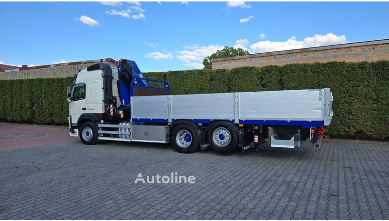 Volvo FM 500 - Flatbed+crane 6x2 - Kamion sa tovarnim sandukom, Kamion sa dizalicom: slika 5 Volvo FM 500 - Flatbed+crane 6x2 - Kamion sa tovarnim sandukom, Kamion sa dizalicom: slika 5