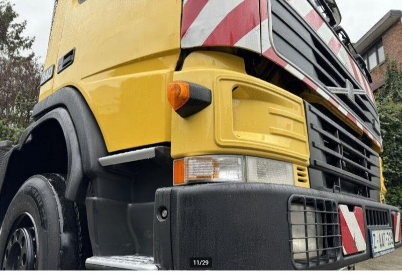 Volvo FM12 6x6 Hook lift - Kamion sa hidrauličnom kukom: slika 5 Volvo FM12 6x6 Hook lift - Kamion sa hidrauličnom kukom: slika 5