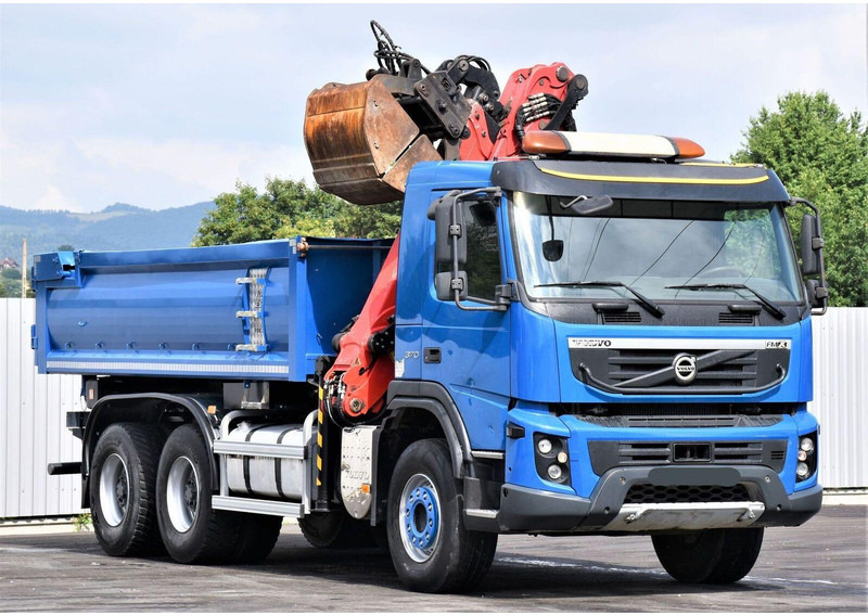 Volvo FMX 370 - Istovarivač, Kamion sa dizalicom: slika 4 Volvo FMX 370 - Istovarivač, Kamion sa dizalicom: slika 4