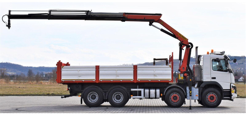 Volvo FMX 420 Kipper 6,20m *PK 1850 2 - SH B*FUNK/8x4 - Istovarivač, Kamion sa dizalicom: slika 5 Volvo FMX 420 Kipper 6,20m *PK 1850 2 - SH B*FUNK/8x4 - Istovarivač, Kamion sa dizalicom: slika 5